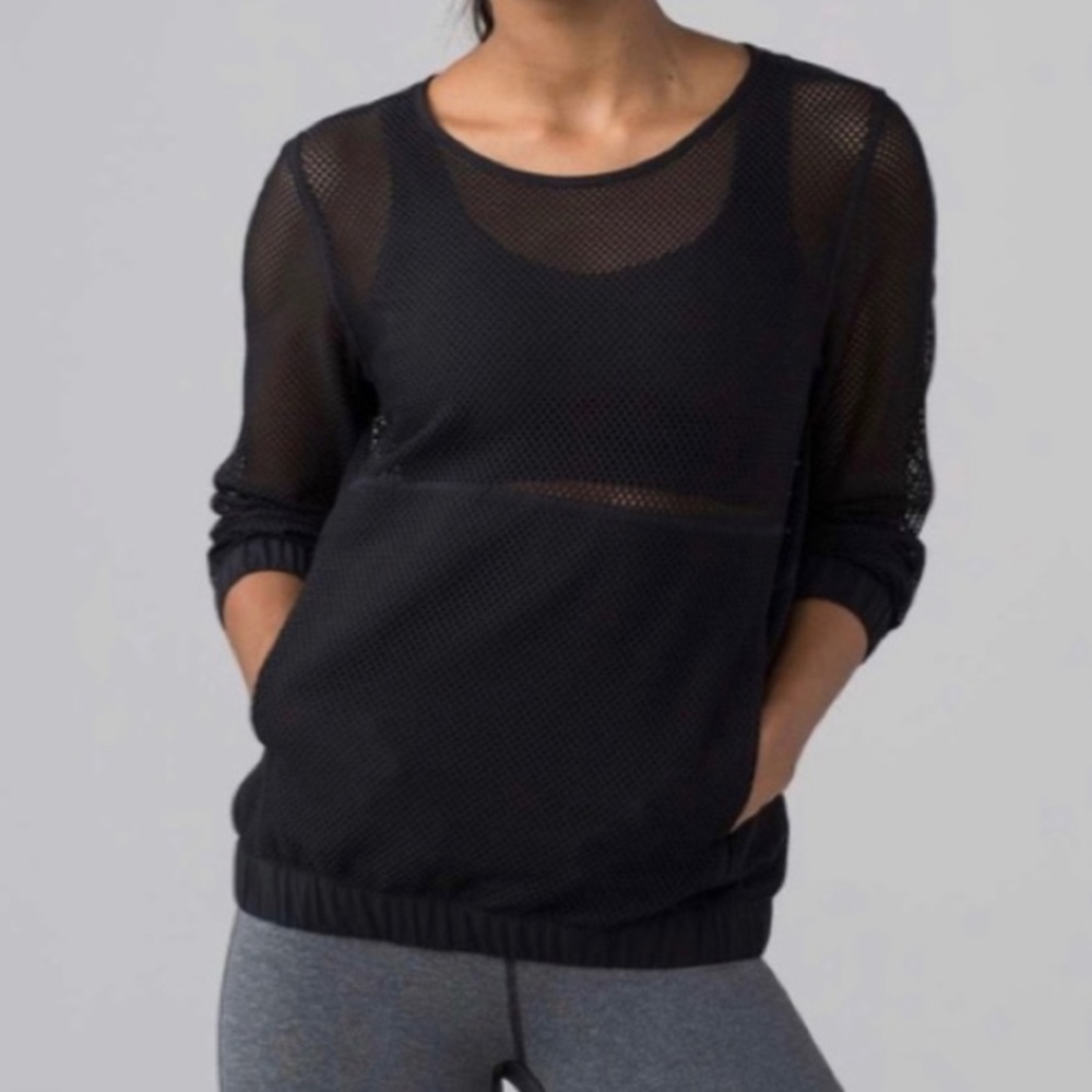 Women’s Lululemon Mesh Sweater